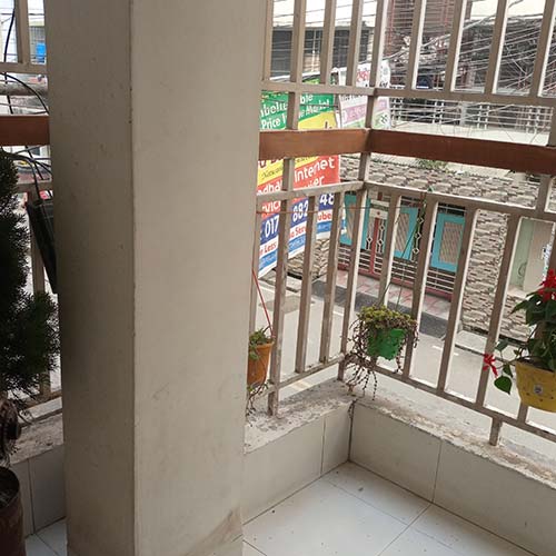 furnished apartment rent banani