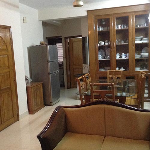 furnished apartment rent dhaka
