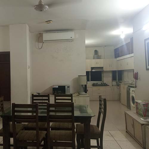 Furnished apartment for Long/Short term Rent Uttara Sector 9