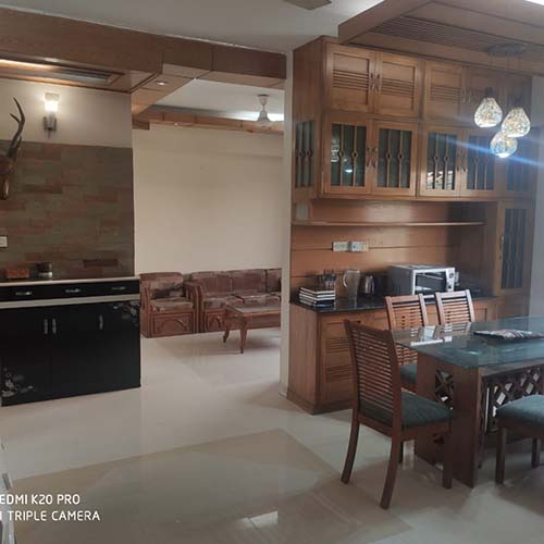 Full Furnished Apartment Rent For Short /Long Term In Uttara