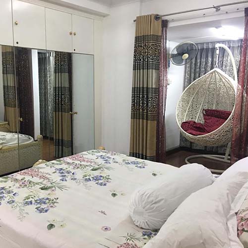 Fully Furnished Apartment for rent in Dhaka. Easy booking, stay short/long term rental suits in Dhaka