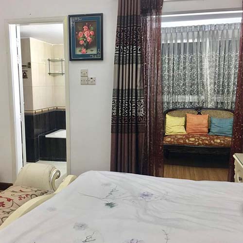 Luxury Furnished apartment at Bashundhara R/A