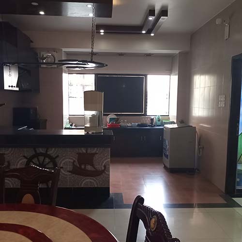 Fully Furnished 3 bedroom apartment Rent at Uttara Sector 7