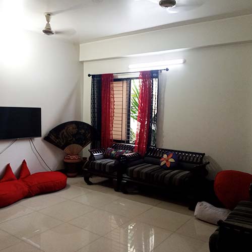 Fully Furnished 3 bedroom apartment Rent at Uttara Sector 7