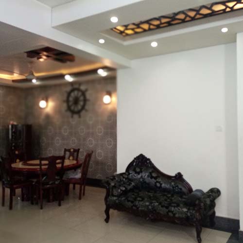 Fully Furnished 3 bedroom apartment Rent at Uttara Sector 7