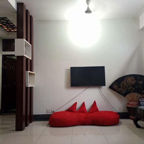 Fully Furnished 3 bedroom apartment Rent at Uttara Sector 7