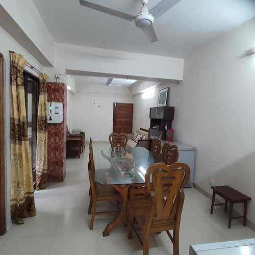 3 Bed Room Furnished Apartment Rent in Uttara Sector-13