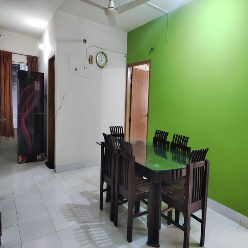 Serviced flat for rent in Uttara 12