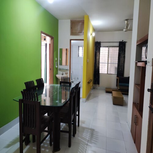 Full Furnished flat for rent at Uttara 12