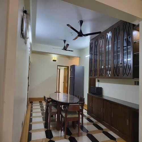 Fully furnished rental apartment in Mirpur DOHS