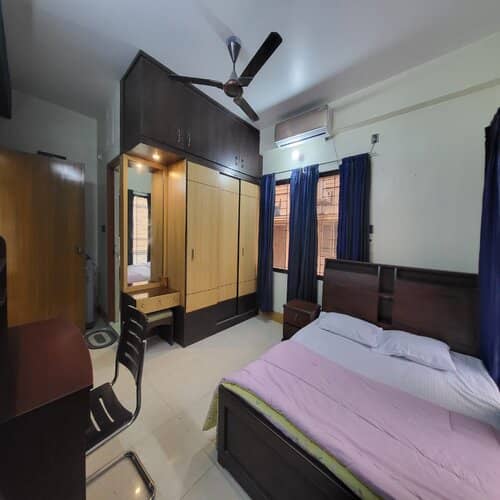 Fully furnished rental apartment in Mirpur DOHS