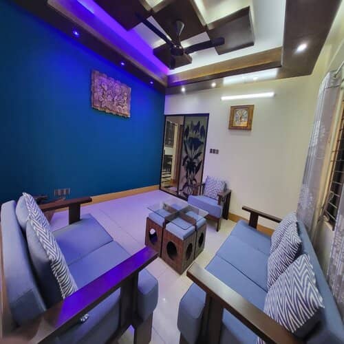 Fully furnished rental apartment in Mirpur DOHS