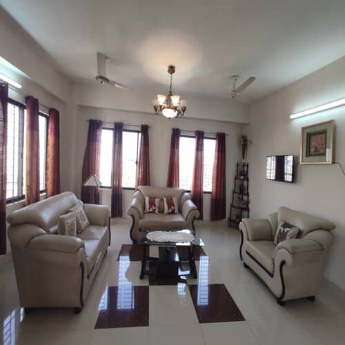 Full furnished apartment for rent in Uttara Dhaka