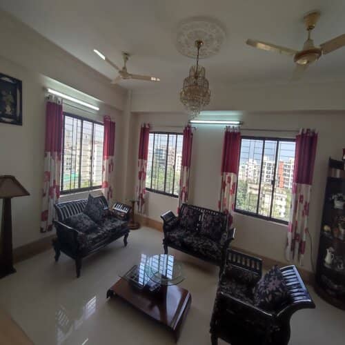 Full furnished apartment for short/long term rent in Dhaka