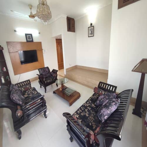 Duplex Furnished apartment for rent in Dhaka