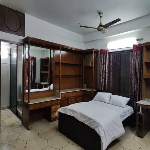 Full Furnished Apartment for rent in Md Pur,dhaka