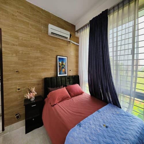 Luxury Duplex Furnished apartment at Boshundhra R/A