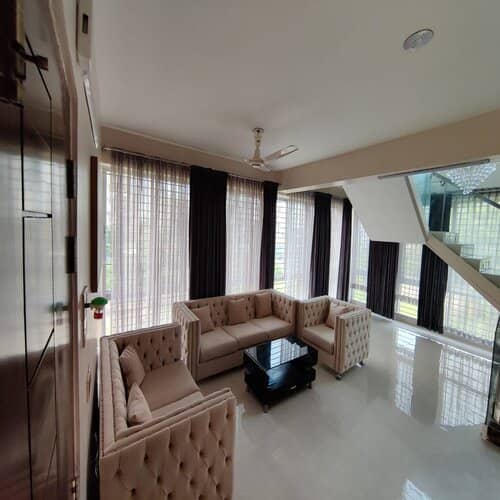 Luxury Duplex Furnished apartment at Boshundhra R/A