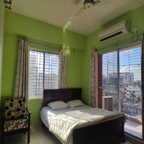Furnished apt for rent in Kathalnagan, Greenroad
