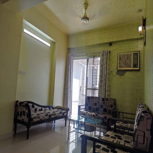 Furnished flat in Green road