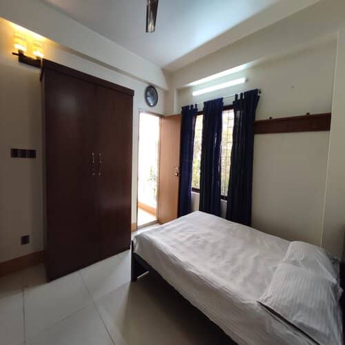 Fully furnished rental apartment in Mirpur DOHS