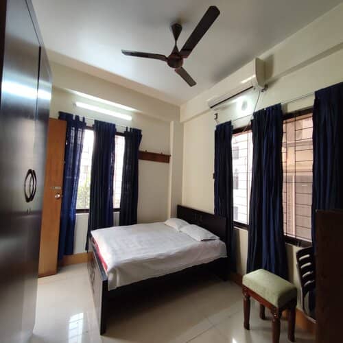 Fully furnished rental apartment in Mirpur DOHS