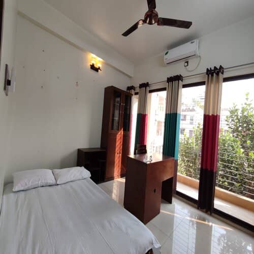 Fully furnished rental apartment in Mirpur DOHS