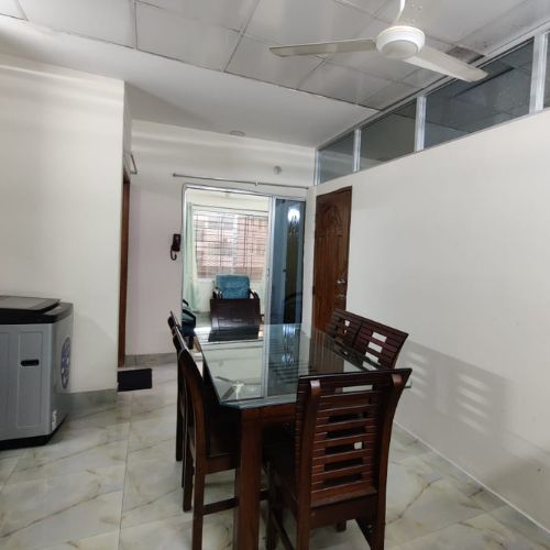 2 Bedroom Furnished Apartment for Rent at Uttara Sector-3