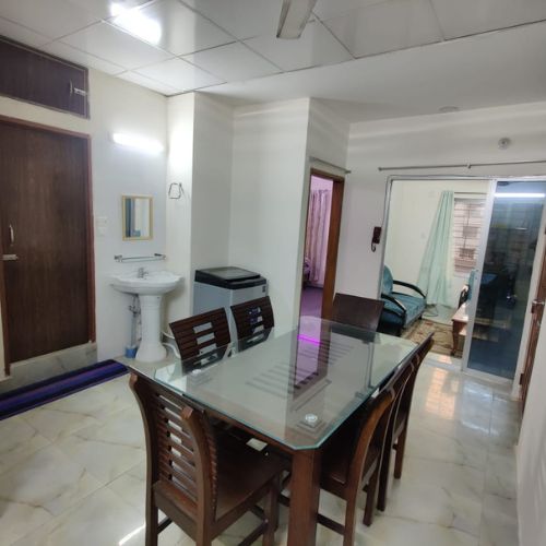 2 Bedroom Furnished Apartment for Rent at Uttara Sector-3