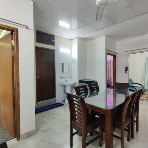 2 Bedroom Furnished Apartment for Rent at Uttara Sector-3