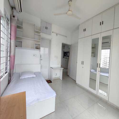furnished apartment rent Basundhara