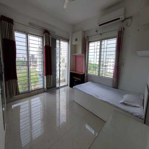 Serviced apartment for rent in Basundhara