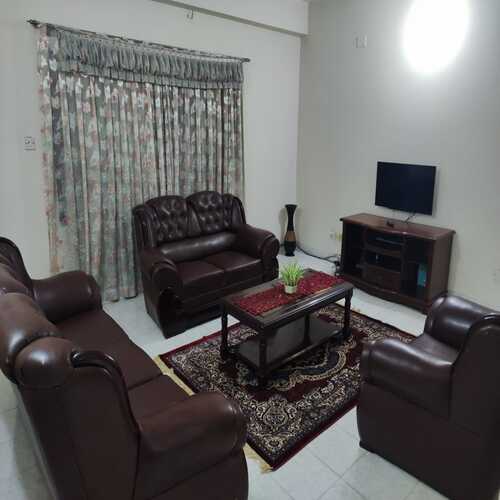Fully Furnished flat for rent in Baridhara Dohs