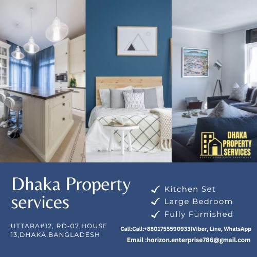 House Rent in Dhaka with Dhaka Property