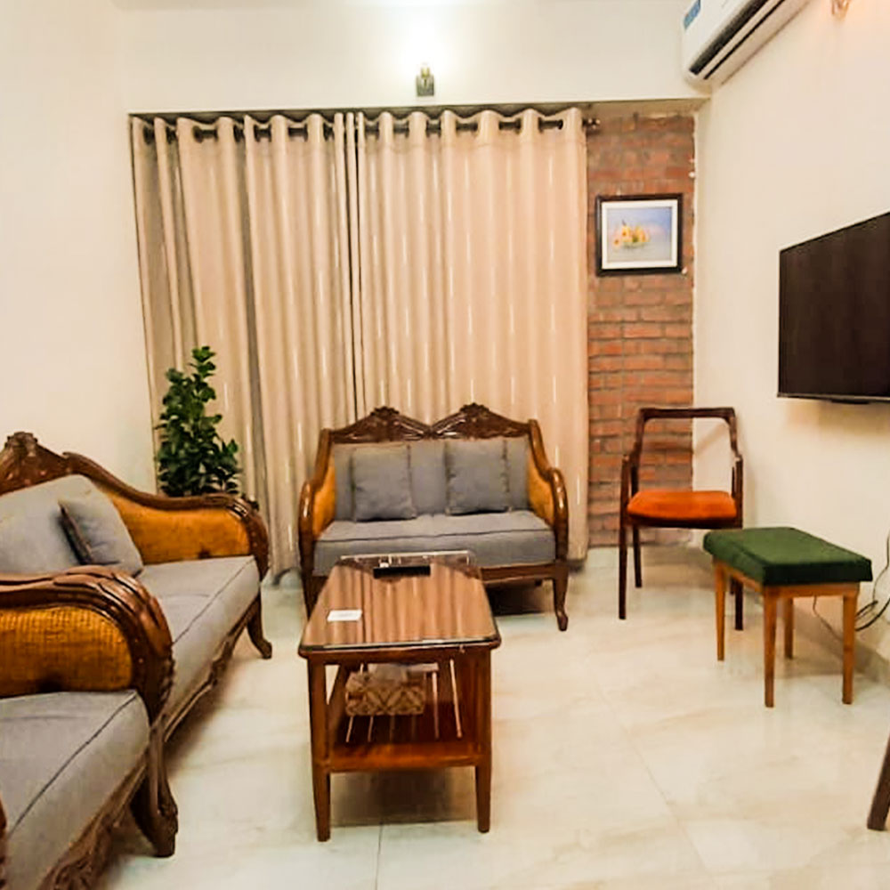 Furnished apartment Banani