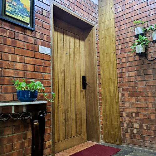 Main door
