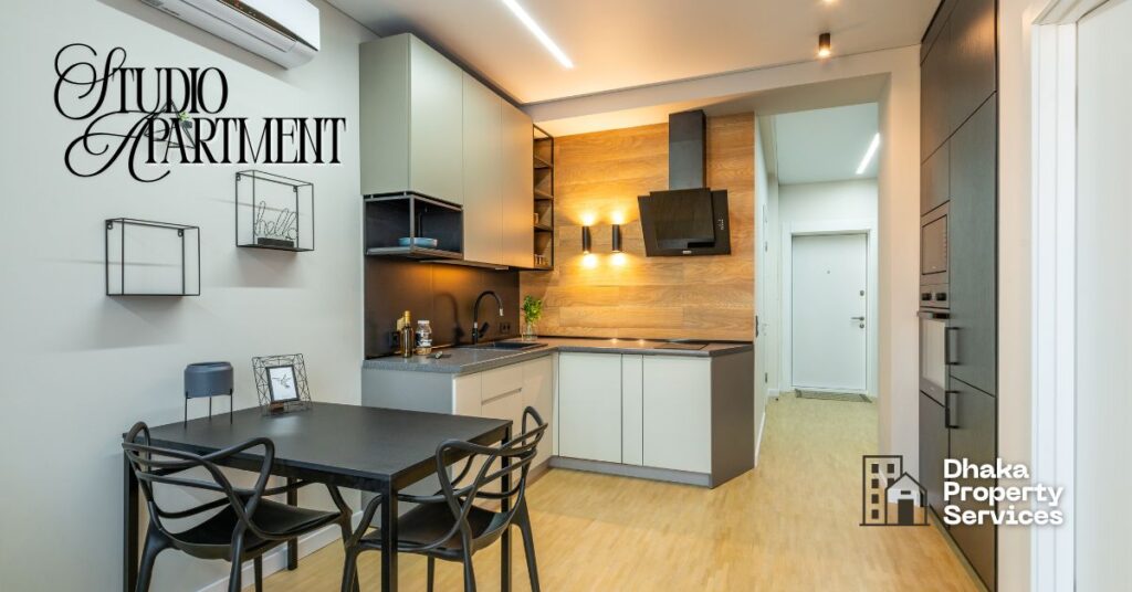 Studio apartment management
