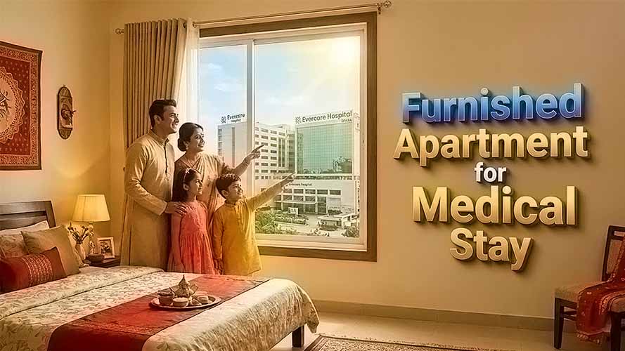 Medical stay furnished apartments